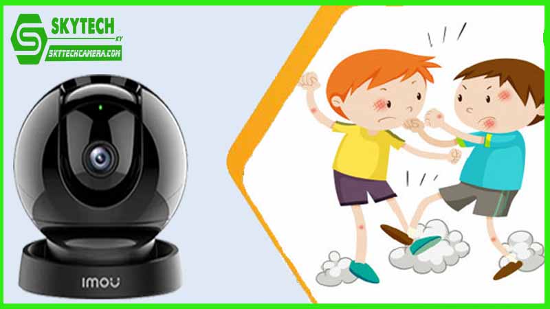 Phát hiện các hành vi gây rối trong khu trọ thông qua camera