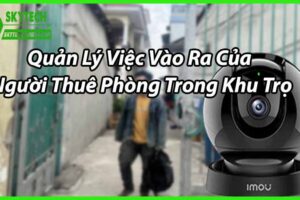 Quản Lý Việc Vào Ra Của Người Thuê Phòng Trong Khu Trọ