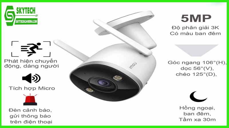So sánh Camera Imou IPC-F52FP và các camera giám sát khác trên thị trường