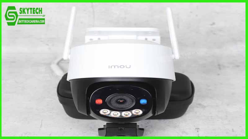Sử dụng Camera IMOU Cruiser SC 5MP để giám sát và bảo vệ hàng hóa trong khu vực ngoài trời