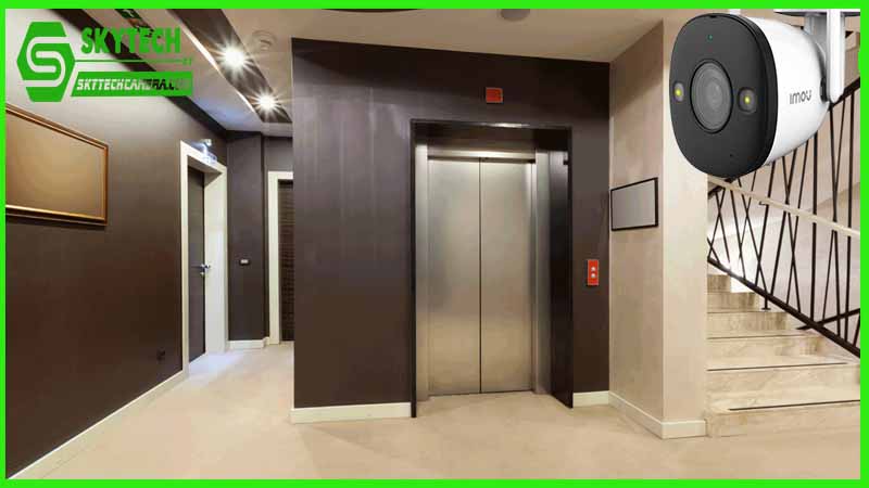 Tăng cường an ninh cho khu đô thị với camera Imou IPC-F22FP