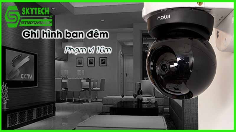 Theo dõi tình hình an ninh trong khu vực quán ăn vào ban đêm