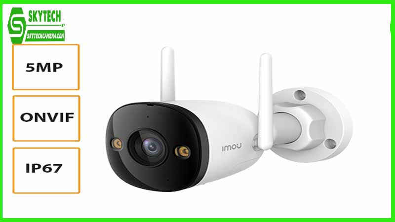 Tính năng thông minh của Camera Imou IPC-F52FP trong việc nhận diện sự thay đổi trong khu vực giám sát