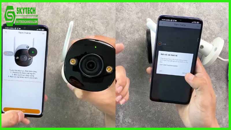 Giám sát an ninh cửa hàng bán lẻ bằng Camera Imou IPC-F52FP