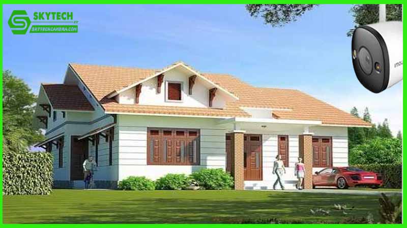 Tối ưu hóa hệ thống camera an ninh cho nhà ở bằng Camera Imou IPC-F52FP