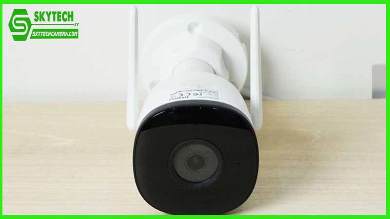 Ứng dụng của Camera Imou IPC-F52FP trong bảo vệ tài sản và chống trộm tại doanh nghiệp