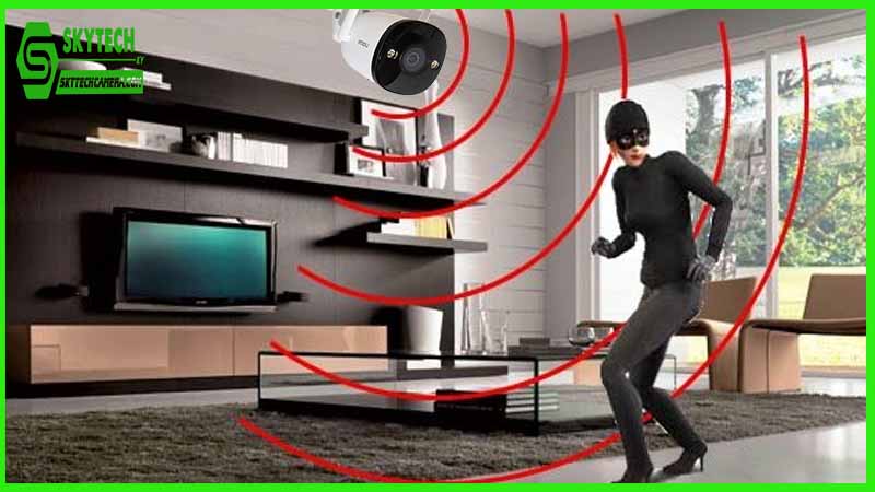 Ứng dụng của Camera Imou IPC-F52FP trong bảo vệ tài sản và chống trộm tại doanh nghiệp