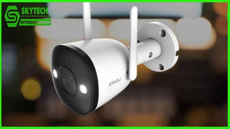 Lưu trữ dữ liệu an toàn và dễ dàng truy cập với Camera Imou IPC-F22FP