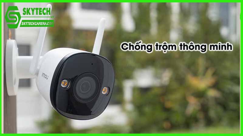 Hướng dẫn lắp đặt camera Imou IPC-F22FP cho nhà hàng để giám sát an ninh