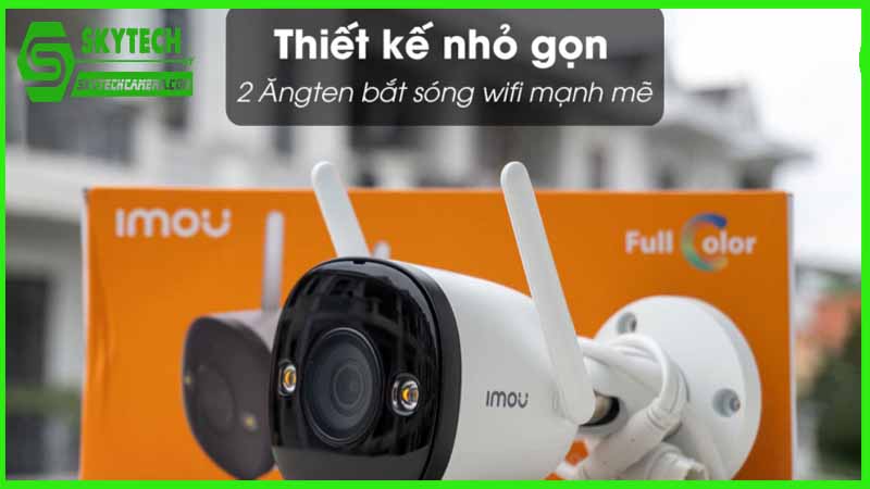 Lắp đặt camera Imou IPC-F22FP tại nhà ở: Giải pháp bảo mật hiệu quả.
