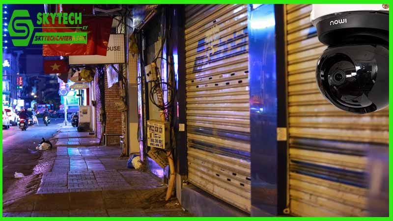 Xác minh an ninh trước khi đóng cửa quán ăn