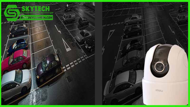 Giải pháp camera Imou IPC-TA42CP cho an ninh khu dân cư vào ban đêm