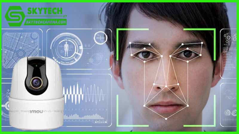 Camera Imou IPC-TA42CP và công nghệ AI trong nhận diện khuôn mặt