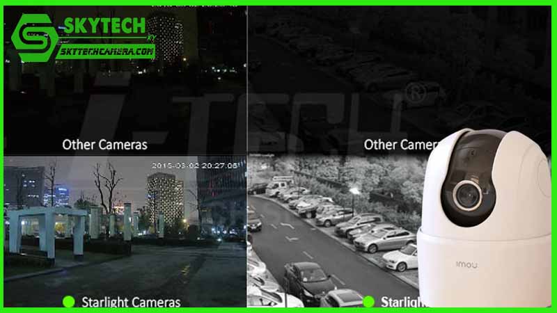 Giải pháp camera Imou IPC-TA42CP cho an ninh khu dân cư vào ban đêm