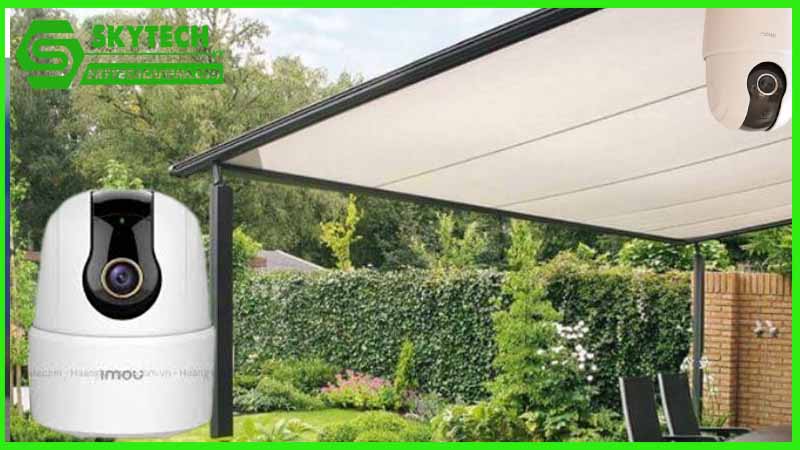 Công dụng của camera Imou IPC-TA42CP trong việc giám sát khu vực ngoài trời