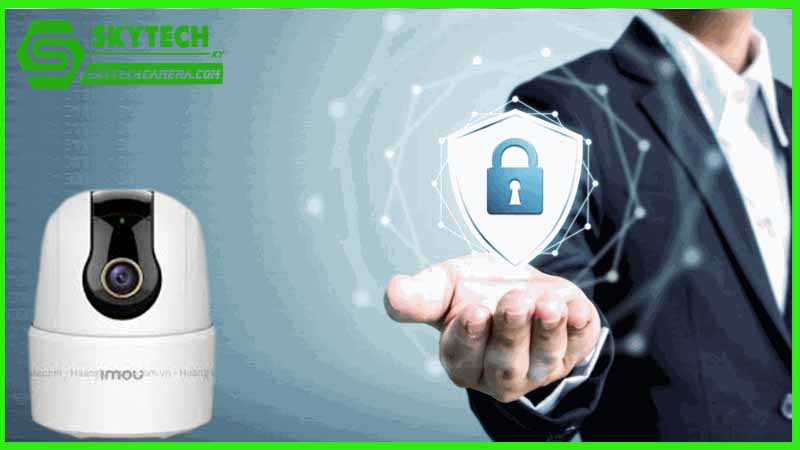 Các tính năng bảo mật nâng cao trên camera Imou IPC-TA42CP