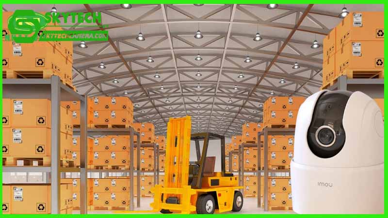 Camera Imou IPC-TA42CP giúp giám sát và quản lý kho hàng hiệu quả