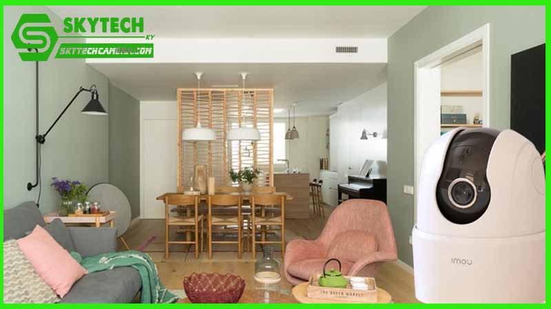 Lắp đặt camera Imou IPC-TA42CP cho các tòa nhà chung cư
