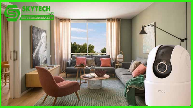Lắp đặt camera Imou IPC-TA42CP cho các tòa nhà chung cư