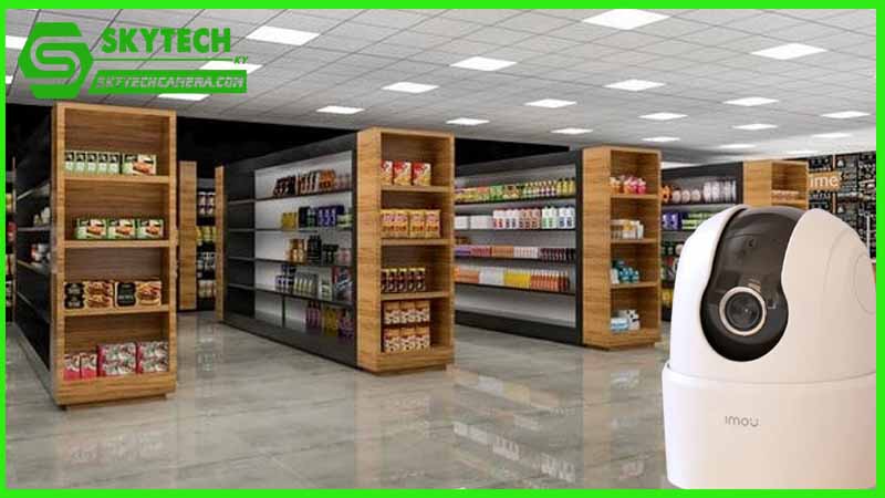 Lý do nên chọn camera Imou IPC-TA42CP cho hệ thống an ninh tại cửa hàng