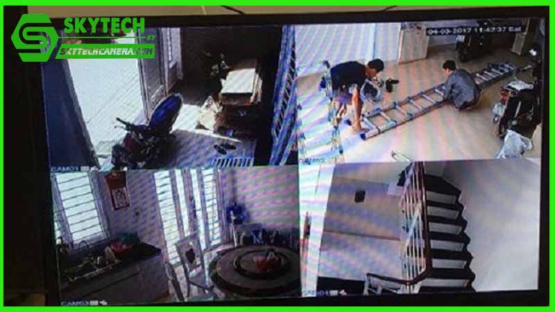 Công nghệ chống nhiễu của camera Imou IPC-TA42CP trong môi trường ngoài trời