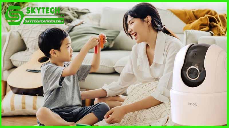 Giám sát an ninh hiệu quả cho gia đình với camera Imou IPC-TA42CP