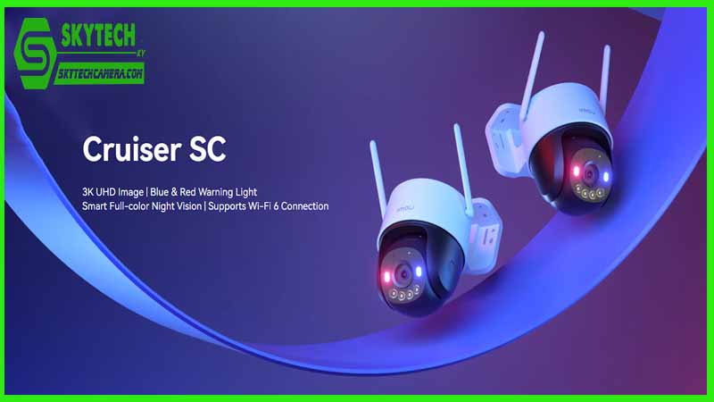 Cách Camera IMOU Cruiser SC 5MP giúp phát hiện và cảnh báo sự xâm nhập ngay lập tức