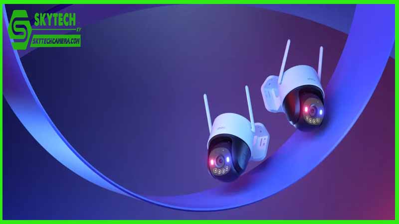 Camera IMOU Cruiser SC 5MP với khả năng quay 360 độ giúp bảo vệ khu vực rộng lớn như thế nào?