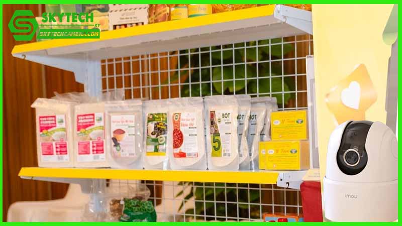 Camera Imou IPC-TA42CP: Giải pháp an ninh cho các cửa hàng nhỏ và vừa