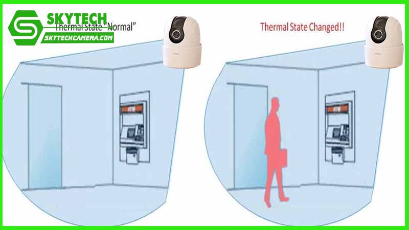 Camera Imou IPC-TA42CP và những tính năng giúp bảo vệ cửa hàng khỏi trộm cắp