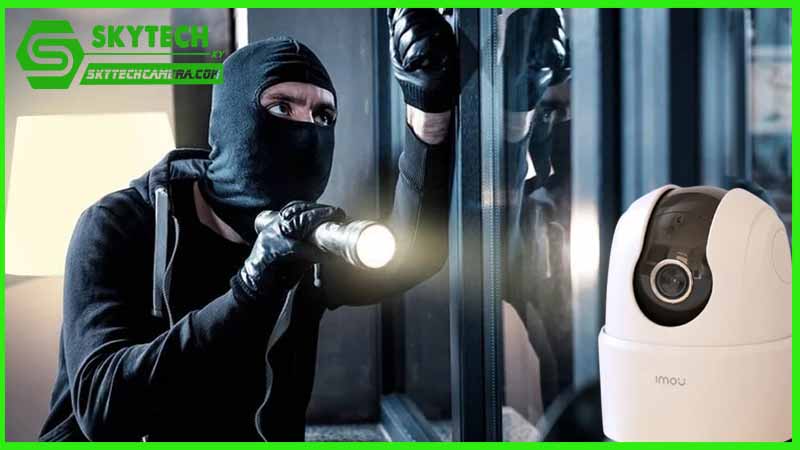 Camera Imou IPC-TA42CP và những tính năng giúp bảo vệ cửa hàng khỏi trộm cắp