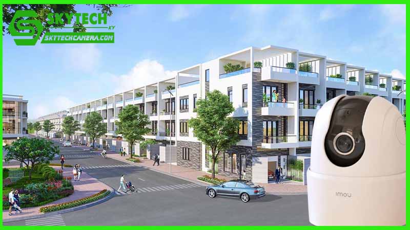 Giám sát khu dân cư thông minh với camera Imou IPC-TA42CP