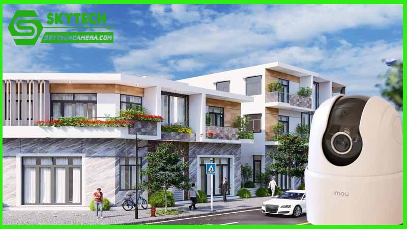 Giám sát khu dân cư thông minh với camera Imou IPC-TA42CP