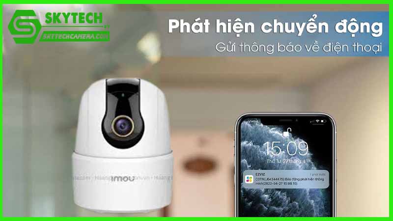 Công nghệ phát hiện chuyển động của camera Imou IPC-TA42CP