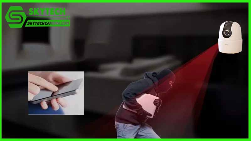 Công nghệ phát hiện chuyển động của camera Imou IPC-TA42CP