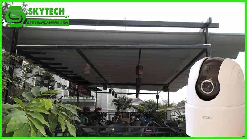 Lợi ích của camera Imou IPC-TA42CP trong việc giám sát môi trường ngoài trời