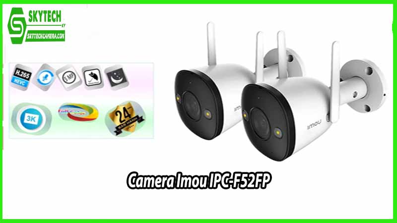Lắp đặt Camera Imou IPC-F52FP trong khu vực công cộng: Đảm bảo an toàn cho mọi người