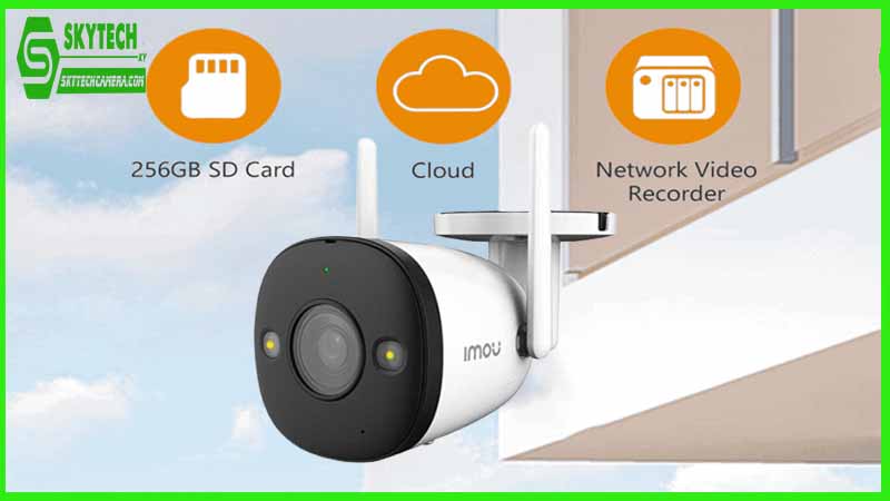 Lắp đặt Camera Imou IPC-F52FP trong khu vực công cộng: Đảm bảo an toàn cho mọi người