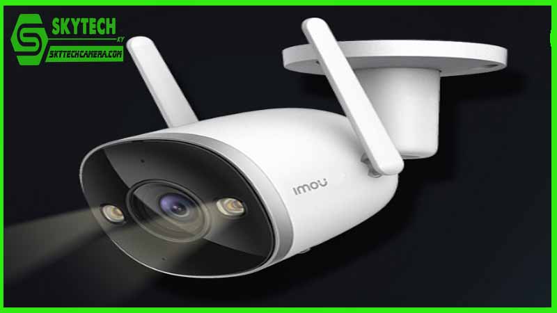 Ứng dụng camera Imou IPC-F22FP trong việc giám sát an ninh các khu vực công cộng của khách sạn.