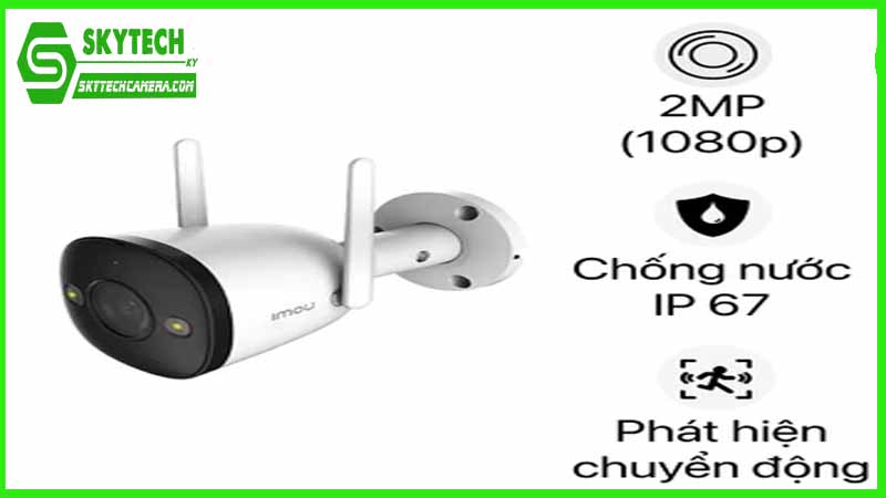 Camera Imou IPC-F22FP: Giải pháp an ninh hiệu quả cho khu nghỉ dưỡng và khách sạn