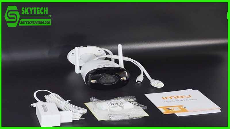 Lắp Đặt Camera Imou IPC-F52FP Cho Khu Vực Cầu Thang Và Cửa Ra Vào Để Đảm Bảo An Ninh