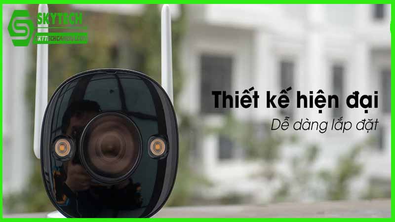 Camera Imou IPC-F22FP và tính năng âm thanh hai chiều giúp bảo vệ nhà hàng và khách sạn