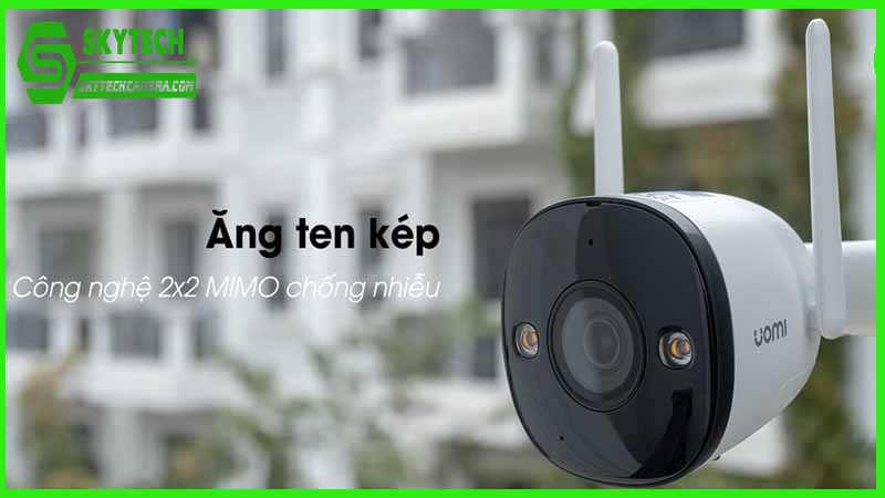 Giải pháp bảo vệ an ninh nhà ở từ Camera Imou IPC-F52FP trong mùa lễ hội