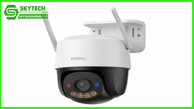Camera IMOU Cruiser SC 5MP giúp giảm thiểu tổn thất tài sản trong các khu vực công cộng
