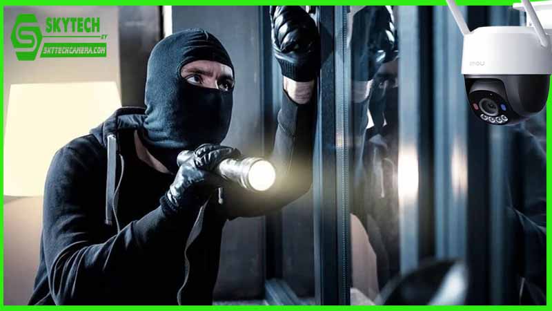 Cách bảo vệ tài sản hiệu quả với Camera IMOU Cruiser SC 5MP tại các khu vực có nguy cơ cao về trộm cắp 