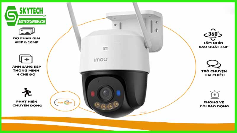 Lợi ích của việc lắp đặt Camera IMOU Cruiser SC 5MP cho các doanh nghiệp muốn bảo vệ hàng hóa ngoài trời