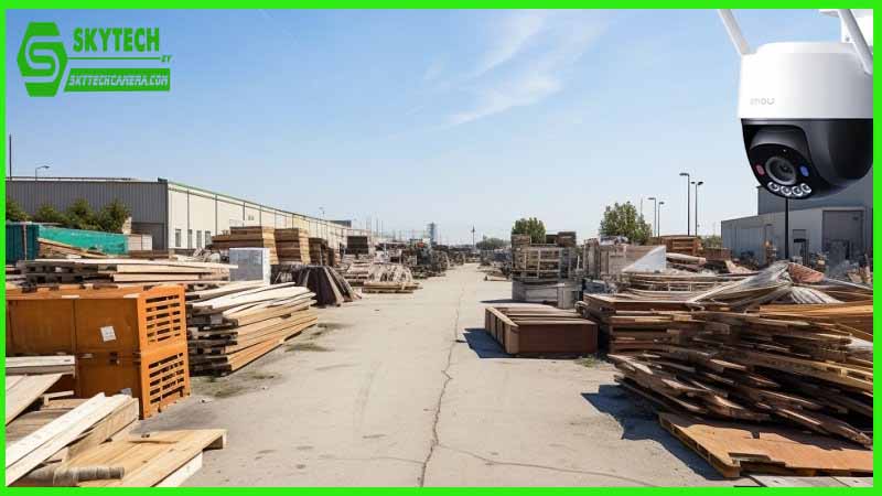 Lợi ích của việc lắp đặt Camera IMOU Cruiser SC 5MP cho các doanh nghiệp muốn bảo vệ hàng hóa ngoài trời