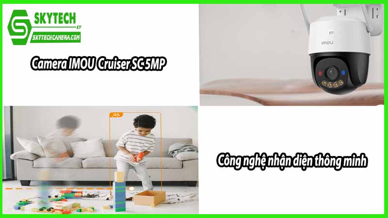 Làm thế nào Camera IMOU Cruiser SC 5MP có thể giúp phát hiện và cảnh báo sự xâm nhập ngay lập tức?