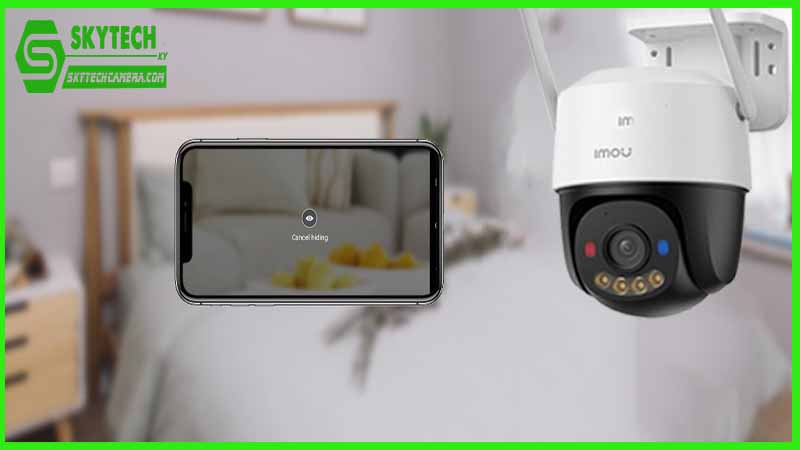 Làm thế nào Camera IMOU Cruiser SC 5MP có thể giúp phát hiện và cảnh báo sự xâm nhập ngay lập tức?