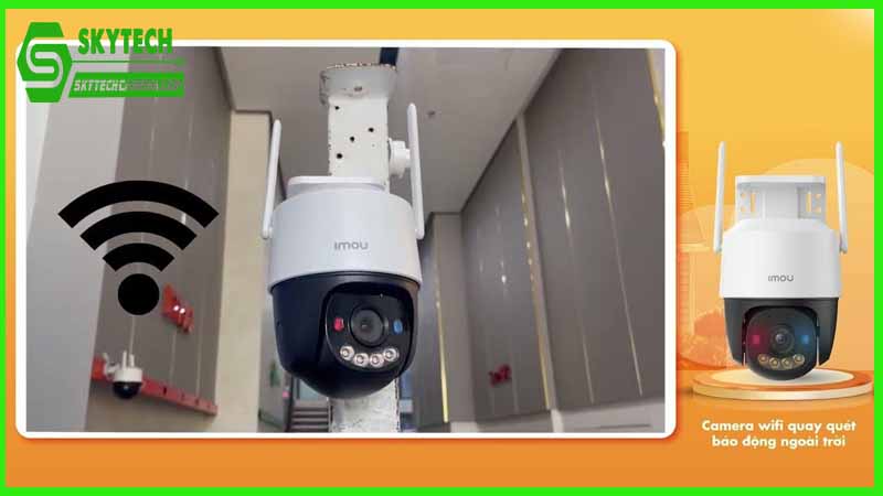 Công nghệ AI trong Camera IMOU Cruiser SC 5MP giúp bạn bảo vệ tài sản dễ dàng hơn